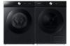 Samsung DV90BB9445GBS1 Series 8 9kg Heat Pump Smart Tumble Dryer - Black_side by side