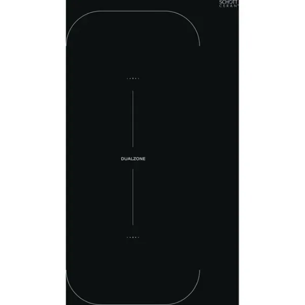 Indesit IB 88B60 NE Induction glass-ceramic hob Black individual