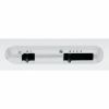 Indesit ISLK 66F LS W 60cm Visor Cooker Hood - White main 2