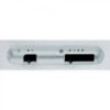 Indesit ISLK 66 LS X Freestanding cooker hood controls