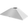 Indesit IHPC 9.5 LM X 90cm Chimney Hood - Stainless Steel hood