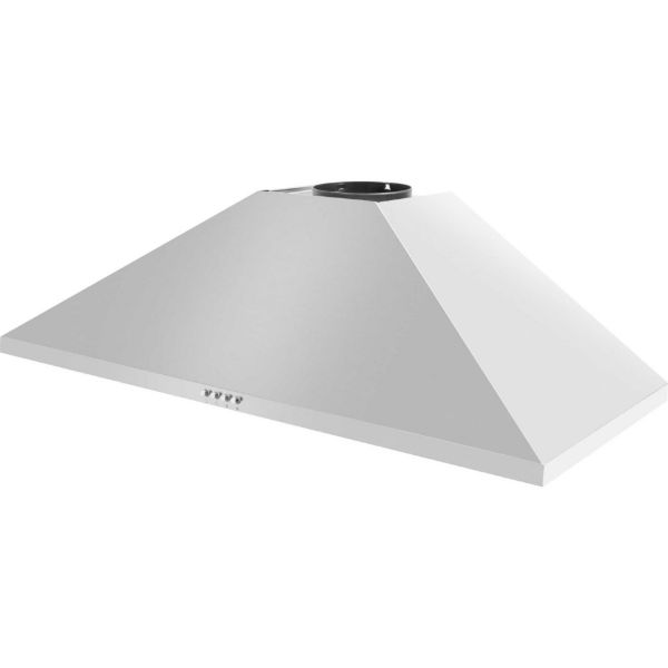 Indesit IHPC 9.5 LM X 90cm Chimney Hood - Stainless Steel hood