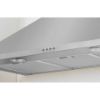 Indesit IHPC 9.5 LM X 90cm Chimney Hood - Stainless Steel controls
