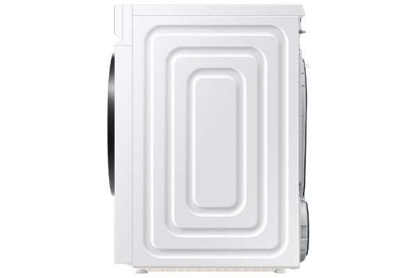 Samsung DV90BB9445GHS1 Series 8 9kg Smart Heat Pump Tumble Dryer - White_side