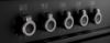 Bertazzoni Professional 100cm Induction XG Range Cooker in Carbonio_Knobs