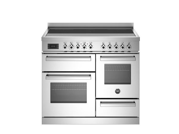Bertazzoni Professional 100cm Induction XG Range Cooker in Stainless Steel