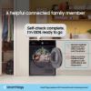 Samsung DV90T6240LB/S1 9kg AI Energy Smart Heat Pump Tumble Dryer in Black_smart things