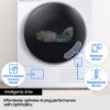 Samsung DV90T6240LB/S1 9kg AI Energy Smart Heat Pump Tumble Dryer in Black_optimal dry