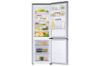 Samsung RB34C600ESA/EU 59.5cm 60/40 SpaceMax™ 344L Smart Combi Frost Free Fridge Freezer - Silver_interior full