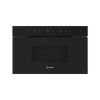 Indesit IM K12 BUK Built In Microwave and Grill - Black main