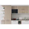 Indesit IM K12 BUK Built In Microwave and Grill - Black demo