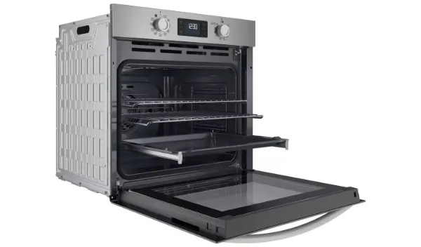 Indesit IO 278P1 X UK Built In Single Electric Oven - S/Steel open 2