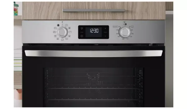 Indesit IO 278P1 X UK Built In Single Electric Oven - S/Steel controls