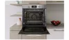 Indesit IO 278P1 X UK Built In Single Electric Oven - S/Steel open 3