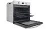 Indesit IO 258HS W UK Built In Single Electric Oven - White open 2