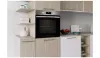 Indesit IO 253 X UK Turn&Go Electric Single Fan Oven - Stainless Steel main 3