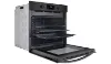 Indesit IO 253 B UK Turn&Go Electric Single Fan Oven - Black open 2