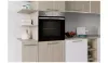 Indesit IO 233 X UK Click&Clean Electric Single Fan Oven - Stainless Steel main 3