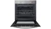 Indesit IO 232H X UK Click&Clean Electric Single Oven - Stainless Steel open