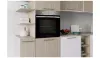 Indesit IO 232H X UK Click&Clean Electric Single Oven - Stainless Steel main 3