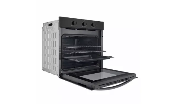 Indesit IO 232H B UK Built In Single Electric Oven - Black open 2