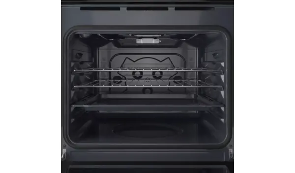 Indesit IO 232H B UK Built In Single Electric Oven - Black inside