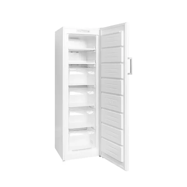 Haden HZ204FF Slim Width Upright Total No Frost Freezer_interior empty