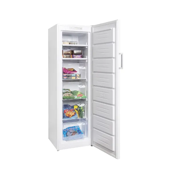 Haden HZ204FF Slim Width Upright Total No Frost Freezer_interior full
