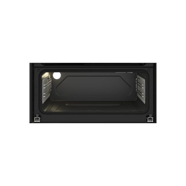 Indesit DUI 12D IX Built Under Electric Fan Double Oven - Stainless Steel inside 2
