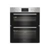 Indesit DUI 10D IX Built Under Electric Fan Double Oven - Stainless Steel main