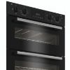 Indesit DUI 10D B Built Under Electric Fan Double Oven - Black main 3