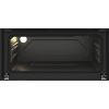 Indesit DUI 10D B Built Under Electric Fan Double Oven - Black inside