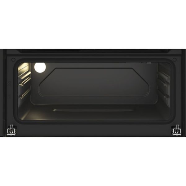 Indesit DUI 10D B Built Under Electric Fan Double Oven - Black inside