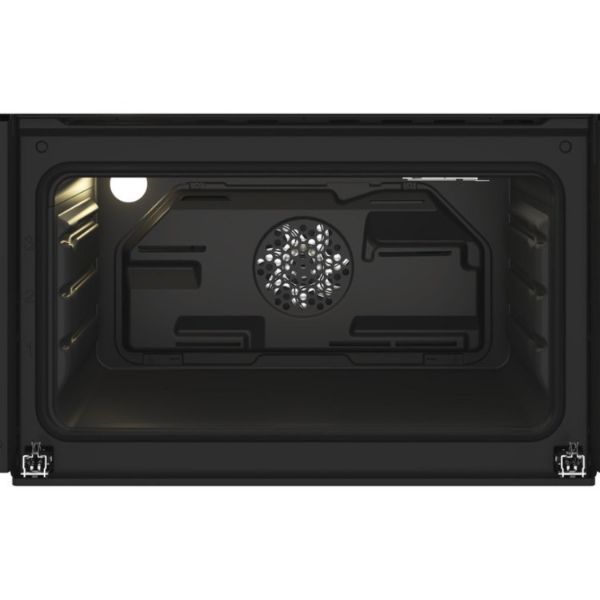 Indesit DUI 10D B Built Under Electric Fan Double Oven - Black inside 2