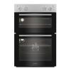 Indesit DII 10N S Built In Electric Fan Double Oven - Silver main