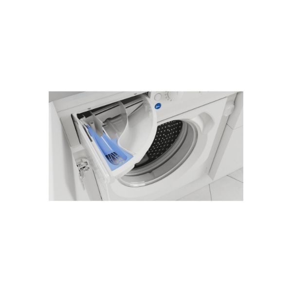 Indesit BI WDIL 861485 UK Push&Go 8/6kg Integrated Washer Dryer fill
