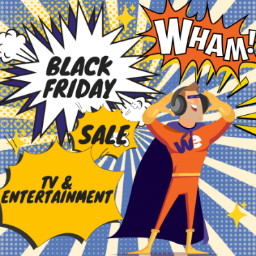 Show products in category Black Friday TV & Entertainment Offers Picture for category Black Friday TV & Entertainment Offers
