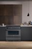 Bertazzoni Professional 90cm Single Aspirational Induction Range Cooker in Carbonio_Lifestyle3