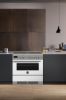 Bertazzoni Professional 90cm Single Aspirational Induction Range Cooker in Bianco_Lifestyle1