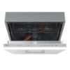 LG DB273TX QuadWash™ Full Size Integrated Dishwasher with 14 Place Settings_controls