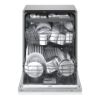 LG DB273TX QuadWash™ Full Size Integrated Dishwasher with 14 Place Settings_interior full
