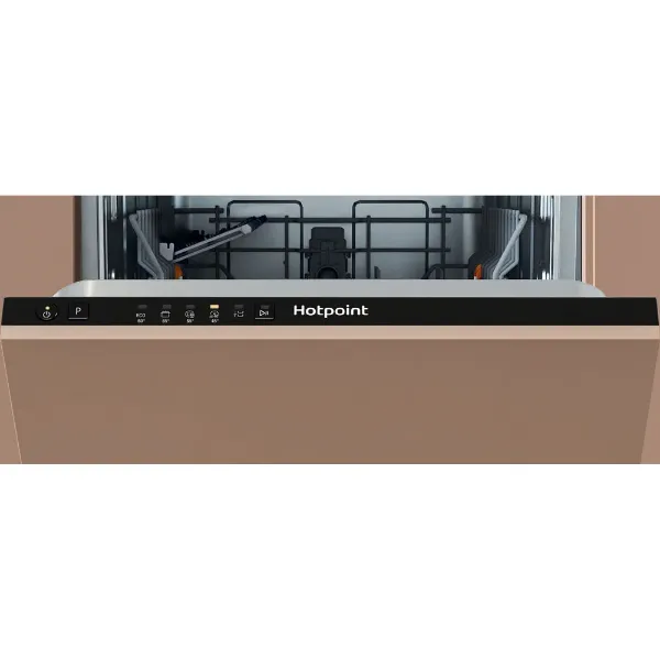 Hotpoint HP2IE10CS80UK Integrated Slimline Dishwasher with Rapid Wash controls
