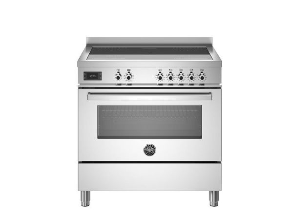 Bertazzoni Professional 90cm Single Induction Range Cooker in Stainless Steel