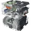 Hotpoint H8IA115M4TUSUK Hydroforce Integrated Full Size Dishwasher with Maxi Space Tub drawers