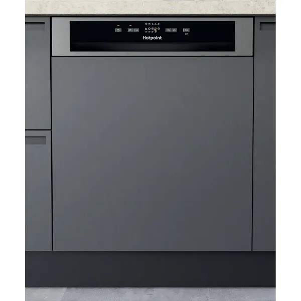 Hotpoint H3B L626 X UK Integrated Dishwasher - Inox main