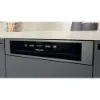 Hotpoint H3B L626 X UK Integrated Dishwasher - Inox controls