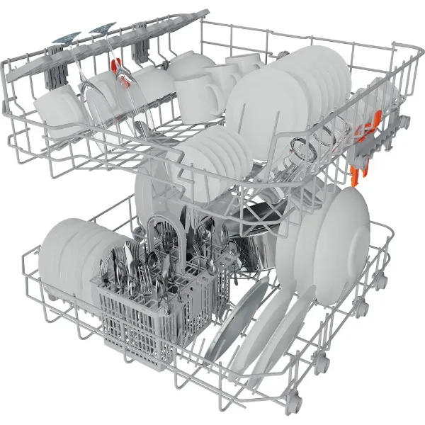 Hotpoint H3B L626 X UK Integrated Dishwasher - Inox drawers 3