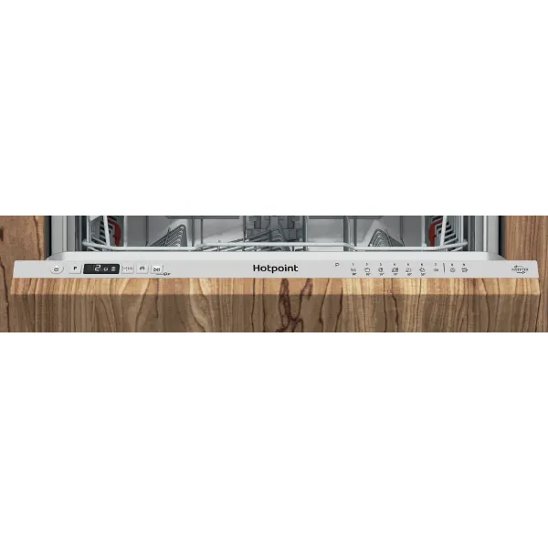 Hotpoint H2I HD526 UK Built-in 14 Place Settings Dishwasher controls