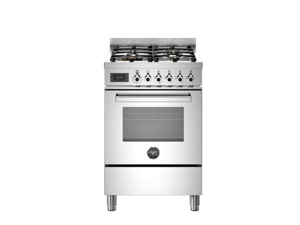 Bertazzoni Professional 90cm Single Induction Range Cooker in Stainless Steel