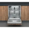 Hotpoint H2I HD526 B UK Built-in 14 Place Settings Dishwasher open